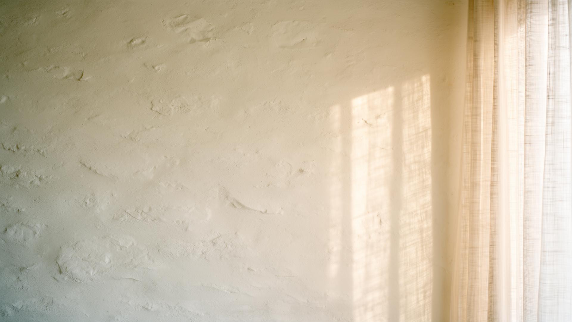 A calm, sunlit room